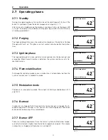 Preview for 19 page of Windhager BioWIN 2 Operating Manual