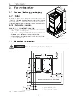 Предварительный просмотр 12 страницы Windhager BioWIN XL BWE 350 NA Installation Instructions Manual