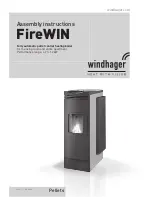 Windhager FireWIN Assembly Instructions Manual предпросмотр