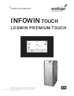 Windhager INFOWIN TOUCH Operating Manual предпросмотр