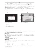 Предварительный просмотр 6 страницы Windhager INFOWIN TOUCH Operating Manual