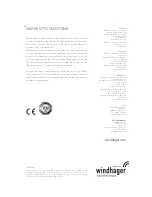 Предварительный просмотр 44 страницы Windhager INFOWIN TOUCH Operating Manual