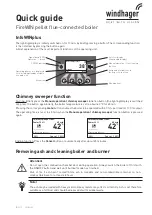 Предварительный просмотр 1 страницы Windhager InfoWINplus Quick Manual