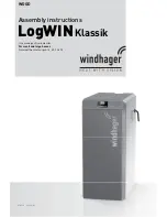 Preview for 49 page of Windhager LogWIN Klassik Assembly Instructions Manual