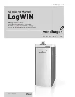 Предварительный просмотр 1 страницы Windhager LogWIN Operating Manual