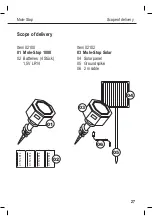 Preview for 27 page of Windhager Mole-Stop 1000 Instruction Manual