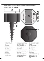 Предварительный просмотр 3 страницы Windhager MOLE STOP 1000 Operating Instructions Manual