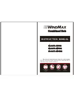 WINDMAX YL-CF6002 Instruction Manual preview