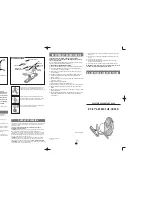 Windmere CF-6 Use And Care Book preview