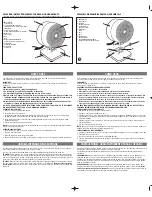 Preview for 2 page of Windmere DF-4 Use And Care Book