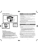 Предварительный просмотр 5 страницы Windmere LRC4 Use And Care Book Manual