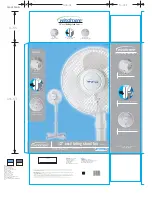 Preview for 1 page of Windmere WSF1200T Features