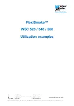 Window Master FlexiSmoke WSC 520 Utilization Examples preview