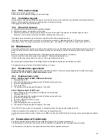 Preview for 39 page of Window Master MotorController WCC 310 UL Installation Instructions Manual