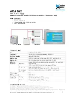 Window Master WEA 102 Installation Instructions Manual preview