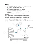 Предварительный просмотр 3 страницы Window Master WIC 01M Installation Instructions Manual