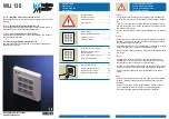 Предварительный просмотр 1 страницы Window Master WLI 130 Installation Instructions Manual