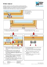 Предварительный просмотр 1 страницы Window Master WMU 836 03 Installation Instruction