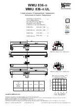 Предварительный просмотр 1 страницы Window Master WMU 836-n UL Manual