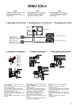 Предварительный просмотр 3 страницы Window Master WMU 836-n UL Manual