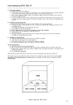 Предварительный просмотр 16 страницы Window Master WSC 304 01 Operating Manual/Technical Information