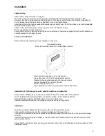 Preview for 9 page of Window Master WSC 304 6102 Operating Manual