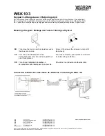 Window Master WSK 103 Installation Instructions Manual preview