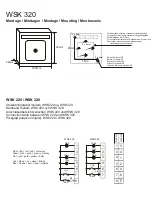 Preview for 3 page of Window Master WSK 320 Manual