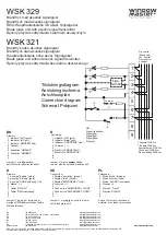 Window Master WSK 329 Manual предпросмотр