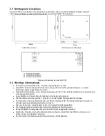 Предварительный просмотр 9 страницы Window Master WUF 150 Installation Instructions Manual