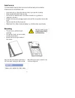 Предварительный просмотр 4 страницы Window Master WWS 100 Installation Manual