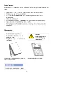 Предварительный просмотр 20 страницы Window Master WWS 100 Installation Manual