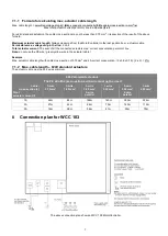 Preview for 7 page of WindowMaster WCC 103 MotorController Installation Instruction