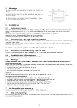 Preview for 18 page of WindowMaster WCC 103 MotorController Installation Instruction