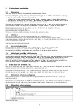 Preview for 27 page of WindowMaster WCC 103 MotorController Installation Instruction