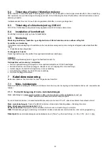 Preview for 30 page of WindowMaster WCC 103 MotorController Installation Instruction