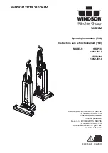 Windsor 1.012-031.0 Operating Instructions Manual preview