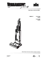 Windsor 1.012-052.0 VSP14 Operating Instructions Manual preview