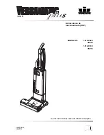 Предварительный просмотр 17 страницы Windsor 1.012-052.0 VSP14 Operating Instructions Manual