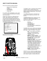 Preview for 4 page of Windsor 10052380 Operator Instructions Manual