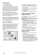 Preview for 24 page of Windsor 10052380 Operator Instructions Manual