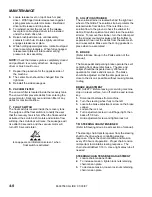 Preview for 32 page of Windsor 10052450 Operating Instructions Manual