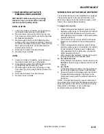 Preview for 37 page of Windsor 10052450 Operating Instructions Manual