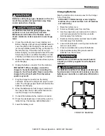 Preview for 25 page of Windsor 10052830 Operating Instructions Manual