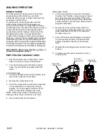 Preview for 18 page of Windsor 10052870 Operator Instructions Manual