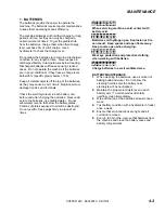 Preview for 21 page of Windsor 10052870 Operator Instructions Manual