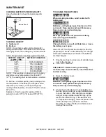 Preview for 22 page of Windsor 10052870 Operator Instructions Manual