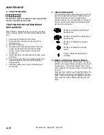 Preview for 28 page of Windsor 10052870 Operator Instructions Manual