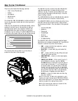 Preview for 4 page of Windsor 10061500 Operator Instructions Manual