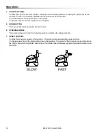 Предварительный просмотр 16 страницы Windsor 10061500 Operator Instructions Manual